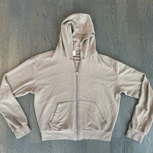 Tea You Sport Zip-Up Size S